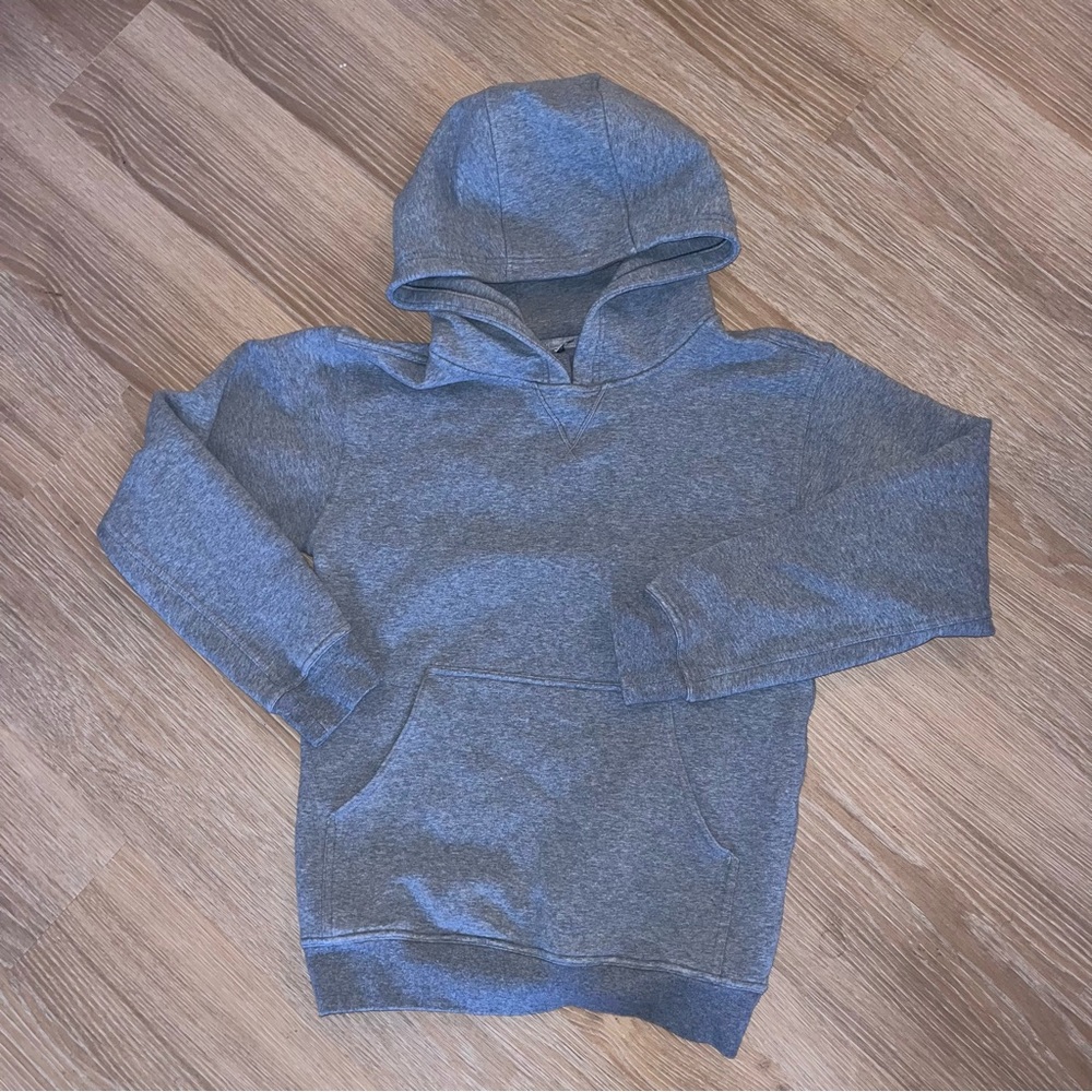 lululemon athletica Gray Hooded Sweatshirt